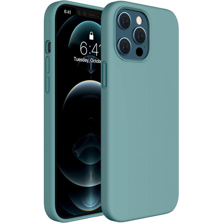 AzureGuard iPhone 12/12 Pro Silicone Shield Case