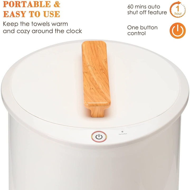 CozyBucket Towel Warmer