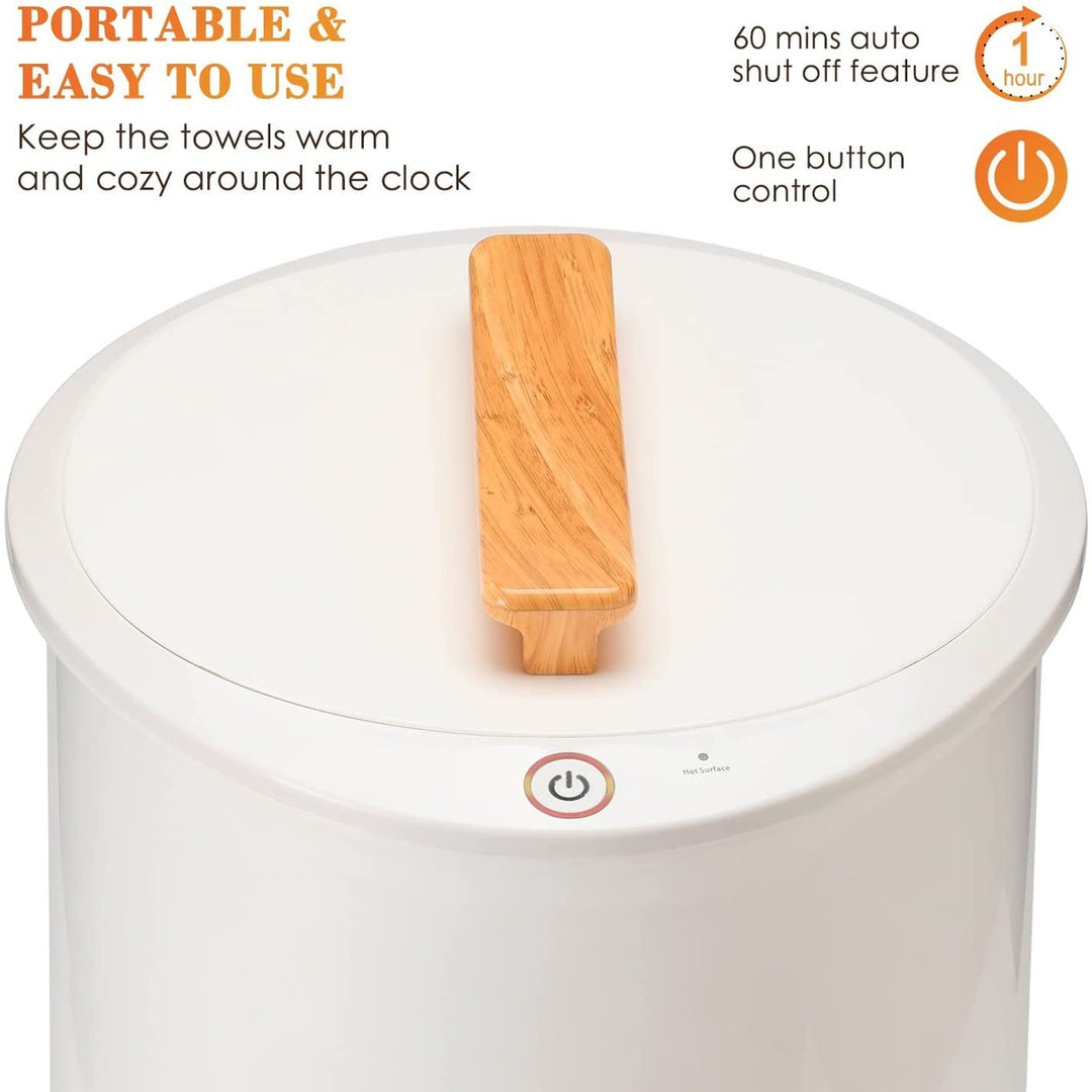 CozyBucket Towel Warmer