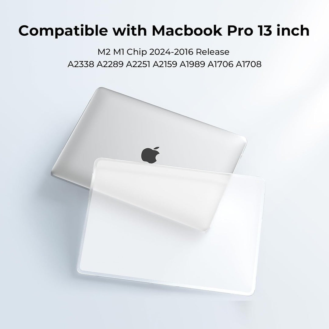 BlueSwan Frosted Hard Shell Case for MacBook Pro 13