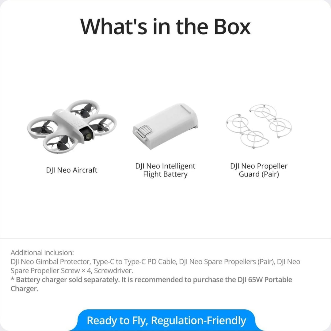 DJI Neo Mini 4K - Self-Flying Palm Drone