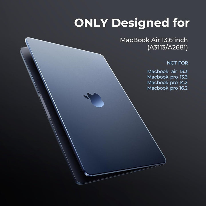 EooCoo Ultra Thin Midnight Armor for MacBook Air 13