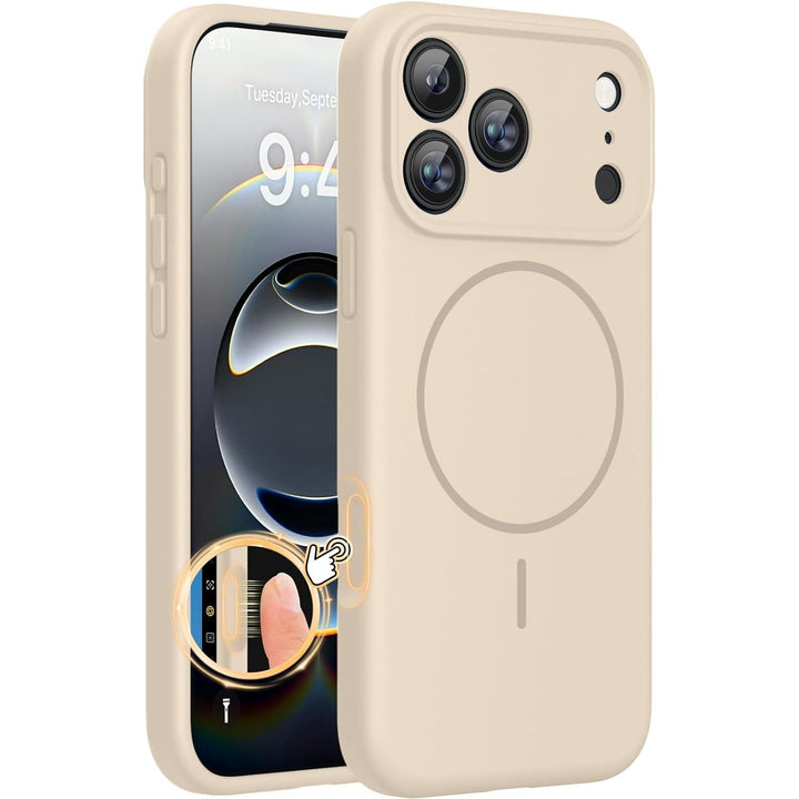 Miracase MagSafe Shockproof Case for 17 Pro Max