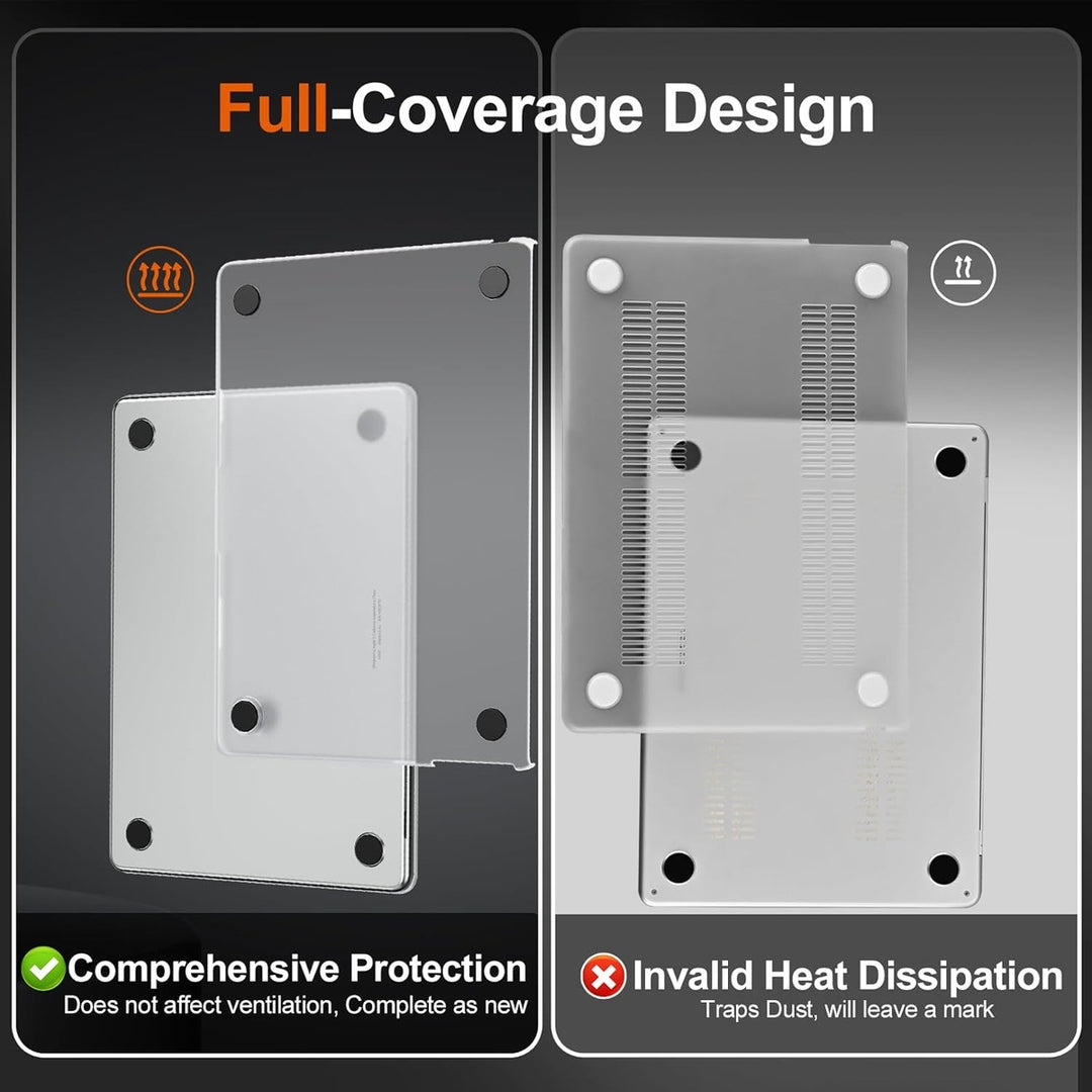 EooCoo Ultra Thin Midnight Armor for MacBook Air 13