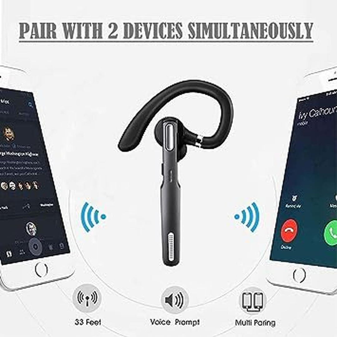 VoiceMate V5.0 Wireless Earpiece - DOKUTRONIX