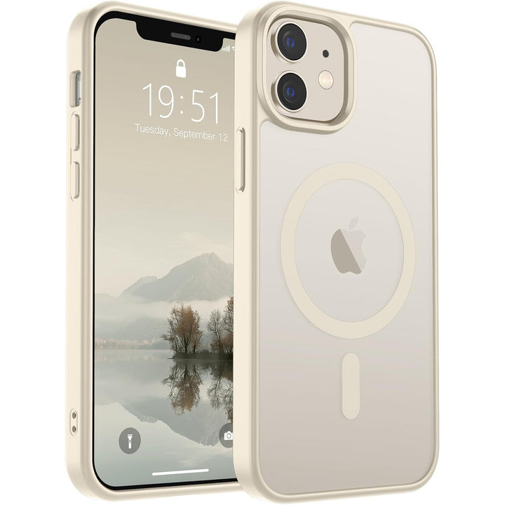 MagGuard Pro Max: Translucent Matte Case 2025