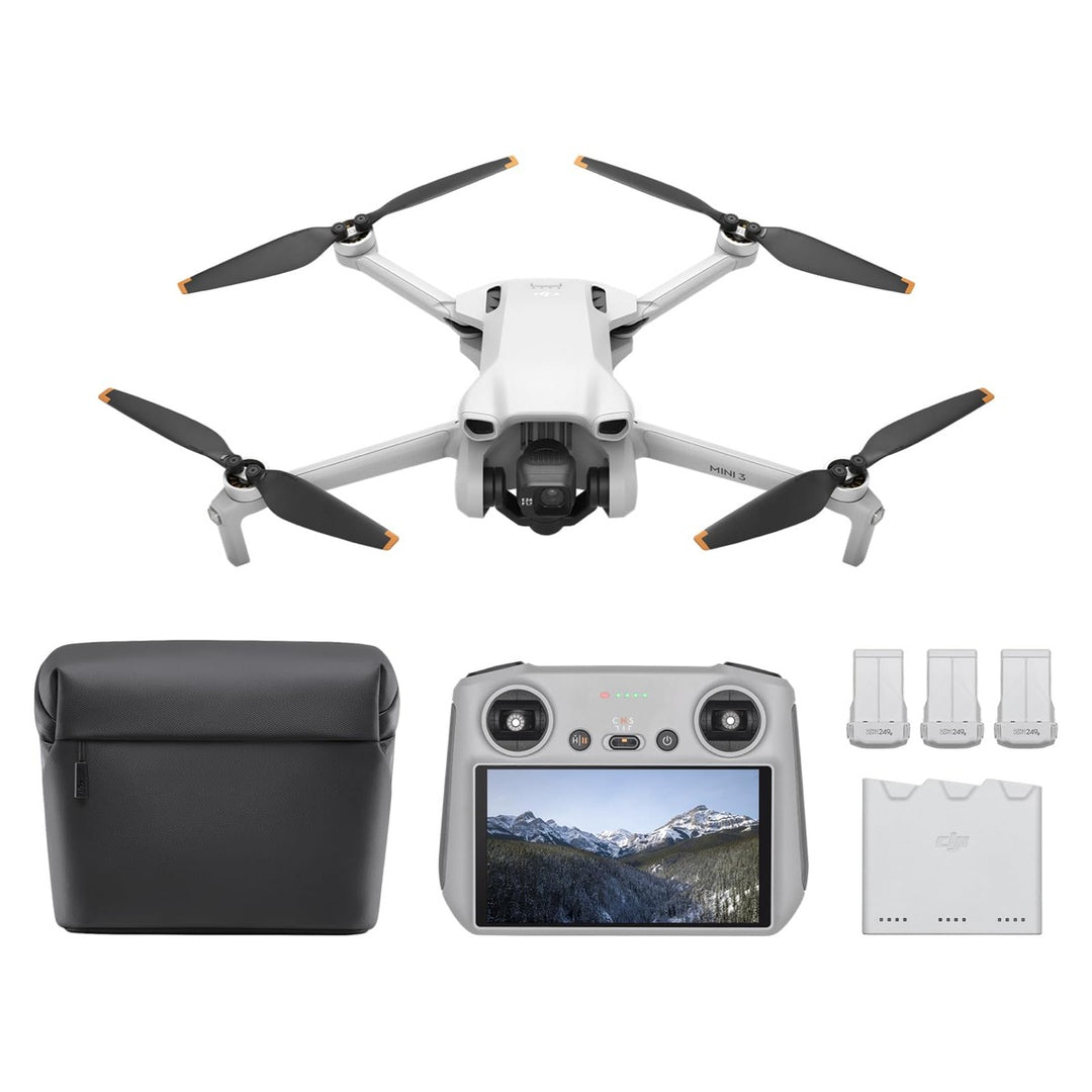 DJI Mini 3 Pro: 4K Gimbal Drone with GPS & 38-min Flight