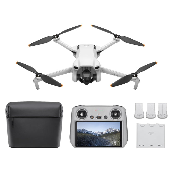 DJI Mini 3 Pro: 4K Gimbal Drone with GPS & 38-min Flight