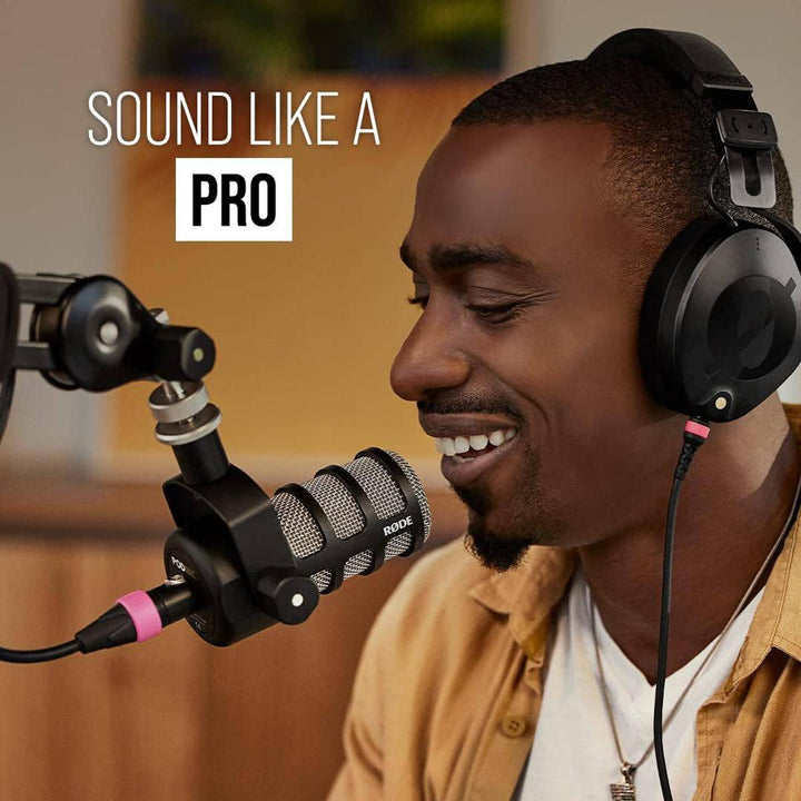 ProPodMic: Dynamic Broadcast Mic - DOKUTRONIX