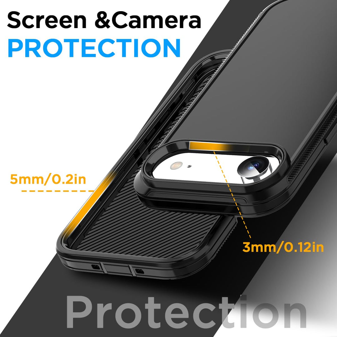 AICase Rugged Shield for iPhone 17 Pro Max