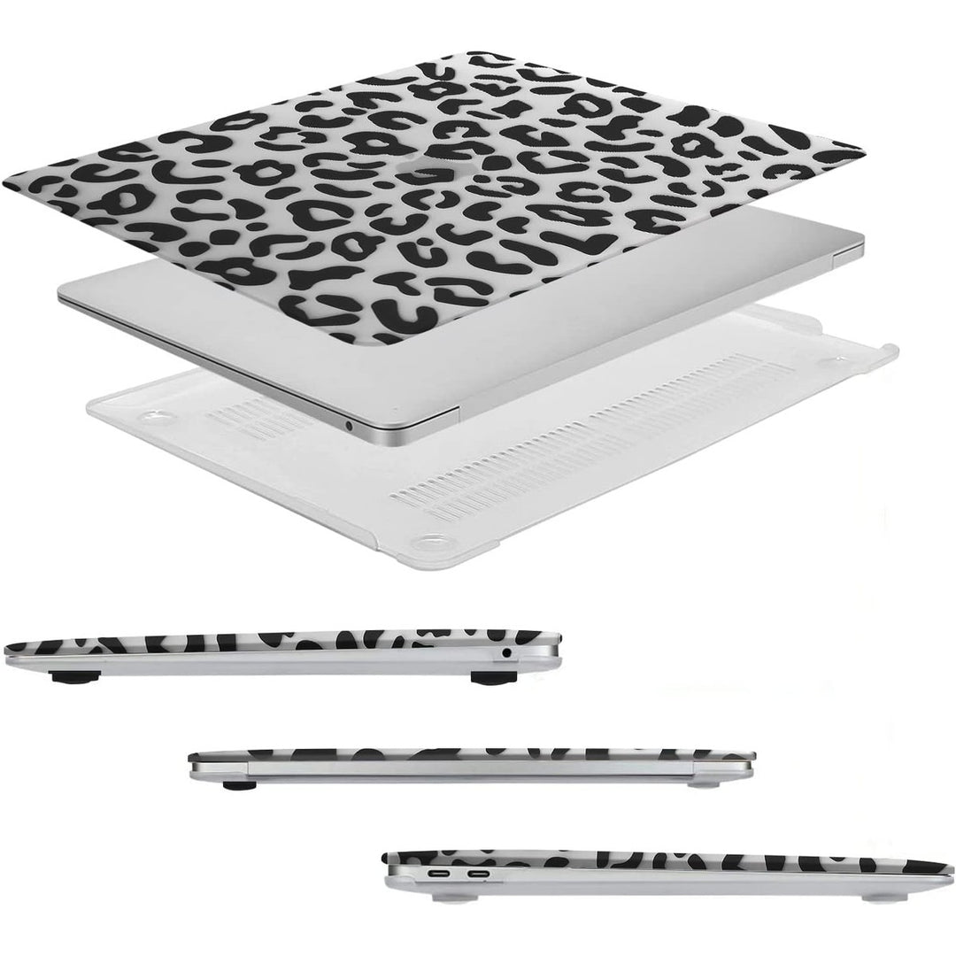 Leopard Chic MacBook Air Hard Shell Case & Cover