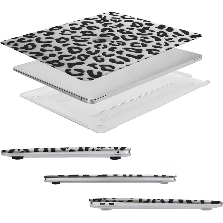 Leopard Chic MacBook Air Hard Shell Case & Cover