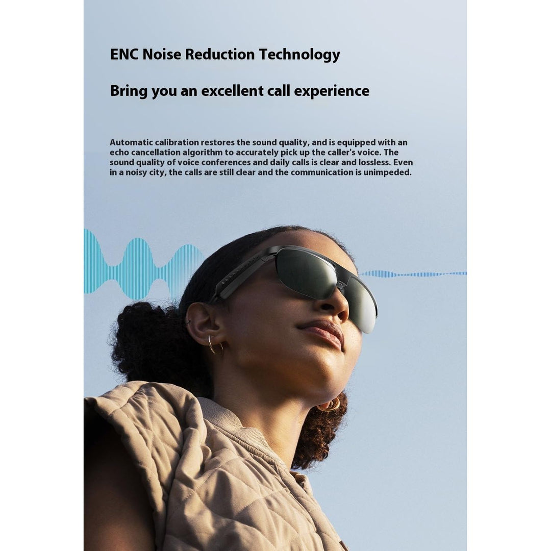 VisionBoost AI Glasses