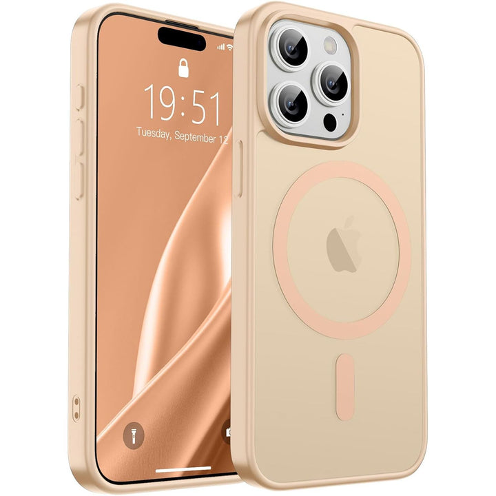 MagGuard Pro Max: Translucent Matte Case 2025