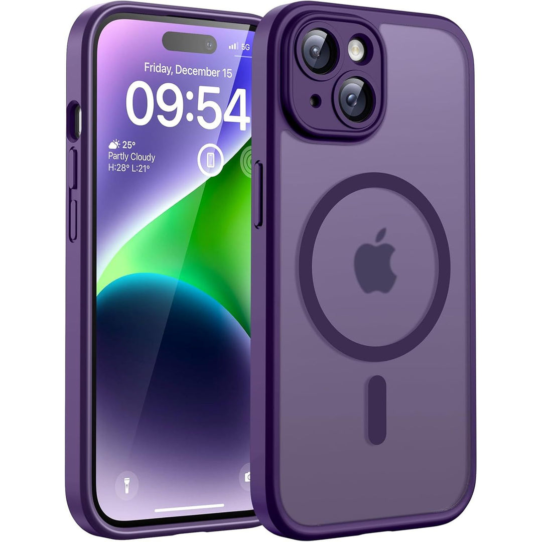 MagSafeGuard: Light Purple Matte iPhone 17 ProMax Case