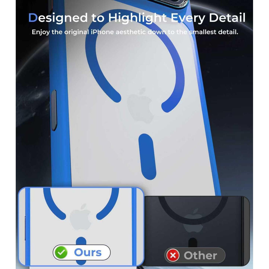 MagGrip Armor Case: iPhone 17 Pro Max - Orange