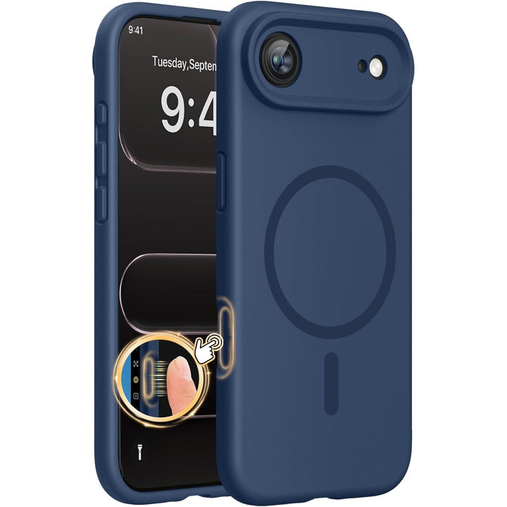 AzureGuard iPhone 12/12 Pro Silicone Shield Case