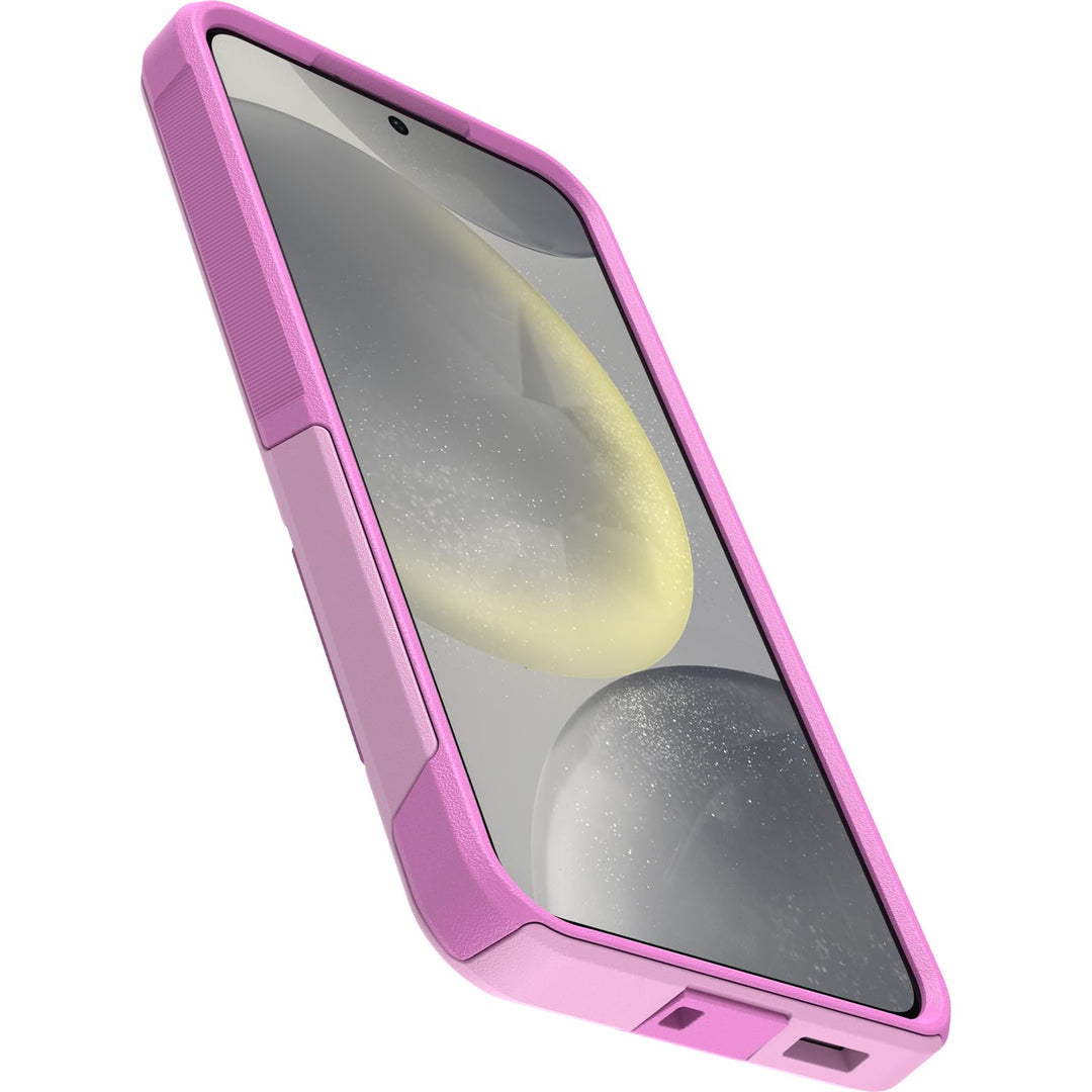 OtterBox Samsung Galaxy S24 Commuter Series Case - GET Your Greens, Slim & Tough, Pocket-Friendly, with Port Protection - DOKUTRONIX