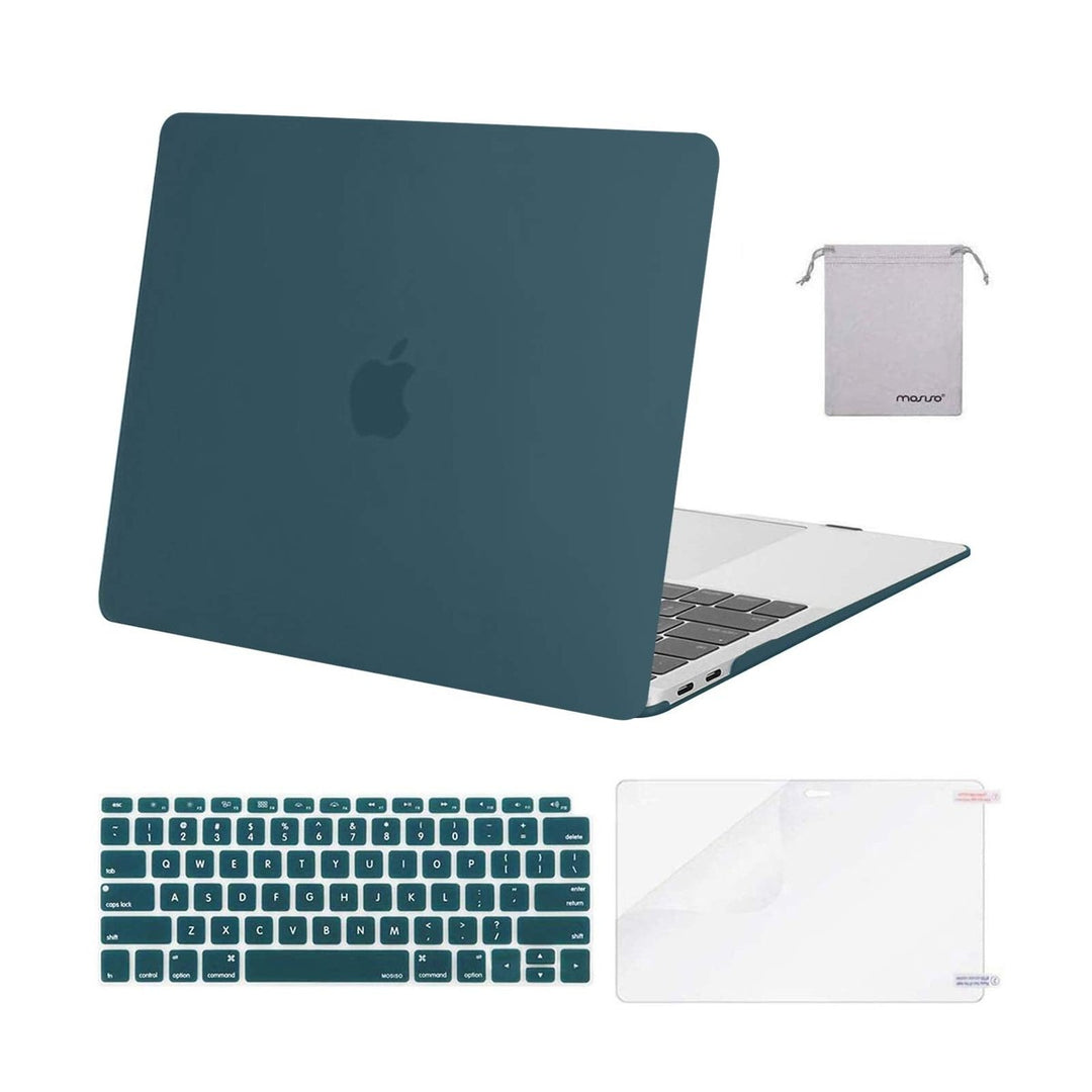 Midnight Green MacBook Air 13 Case & Accessories
