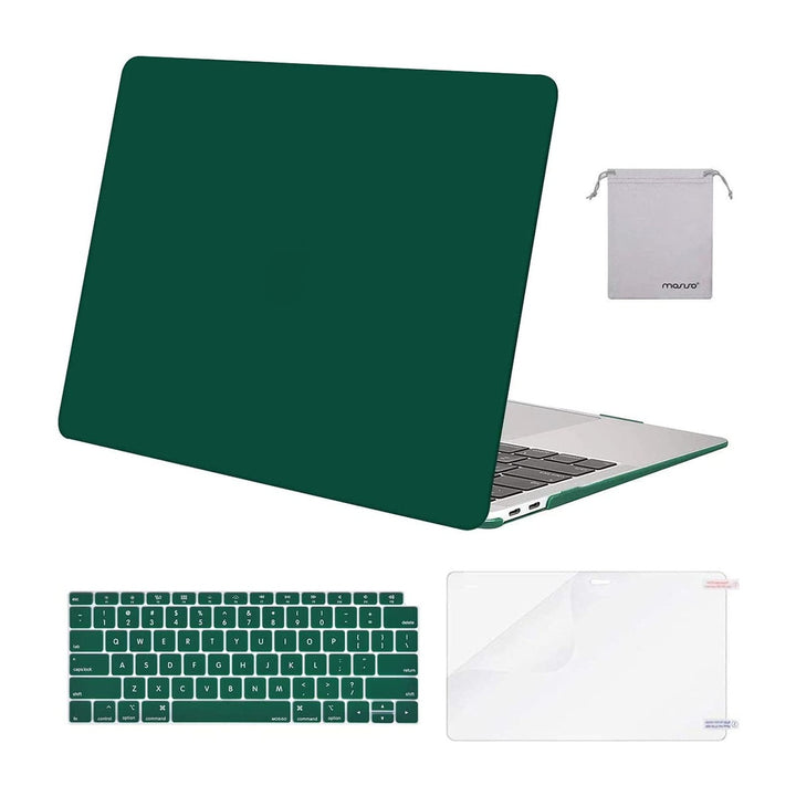 Midnight Green MacBook Air 13 Case & Accessories