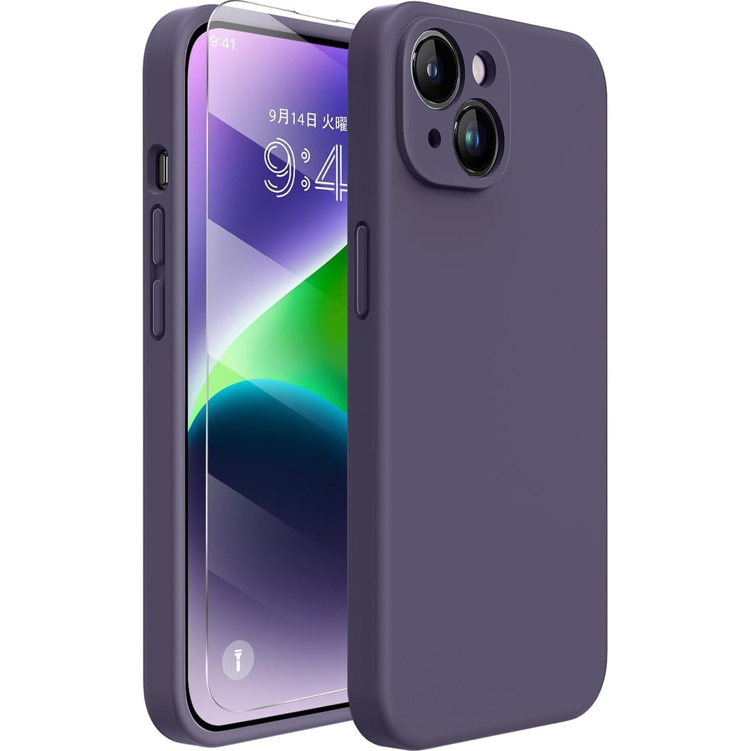 Miracase Azure Armor: iPhone 14 Shockproof Case - DOKUTRONIX