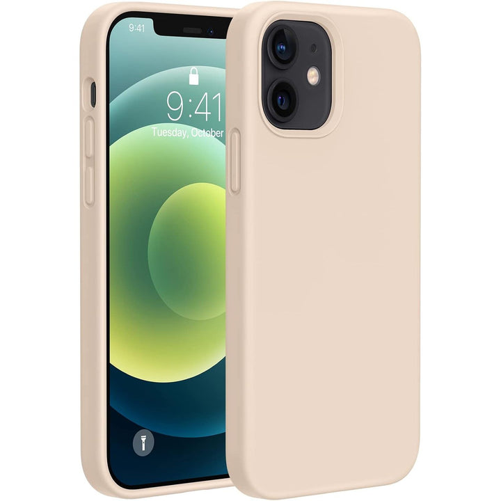 AzureGuard iPhone 12/12 Pro Silicone Shield Case