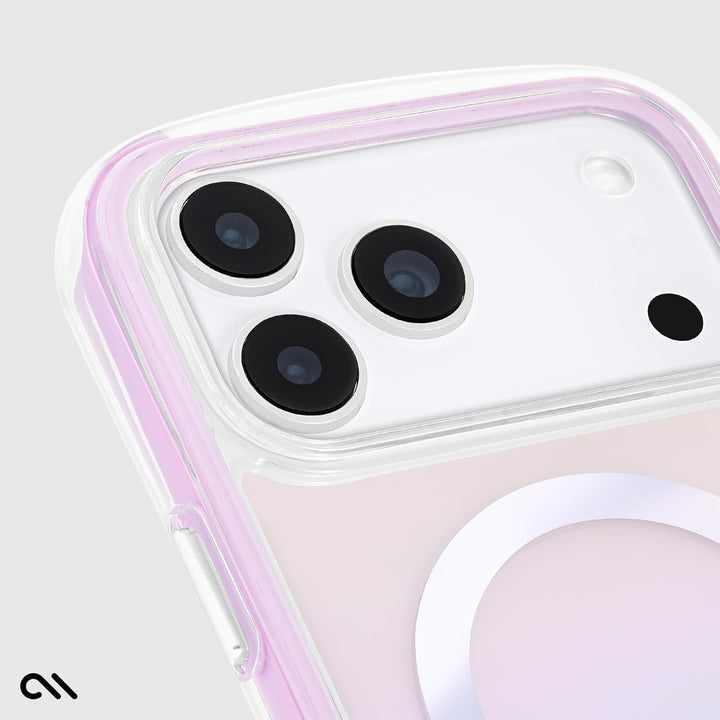 Gold Glitter MagSafe Case for iPhone 17 Pro Max, 12ft Drop