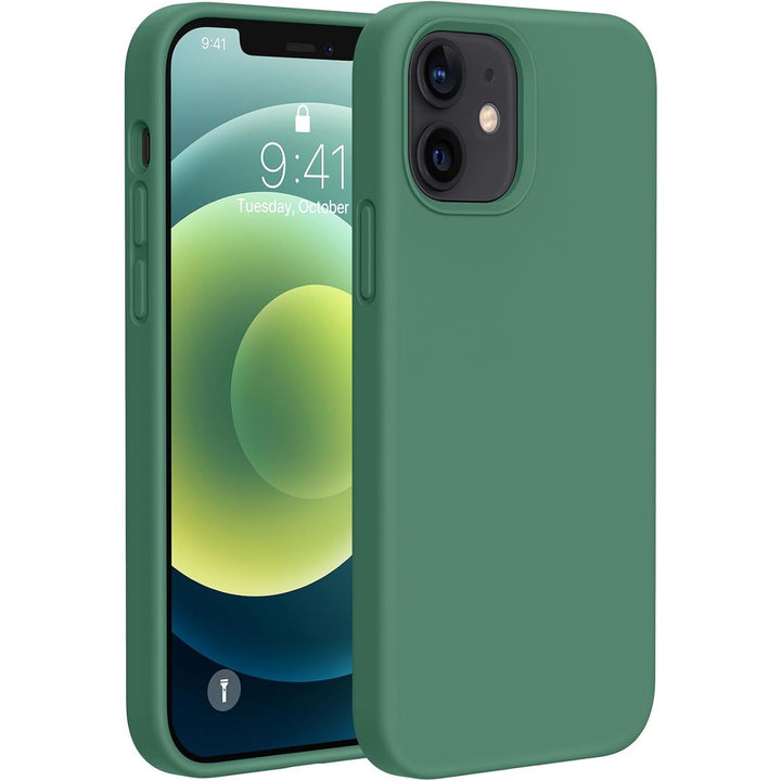AzureGuard iPhone 12/12 Pro Silicone Shield Case