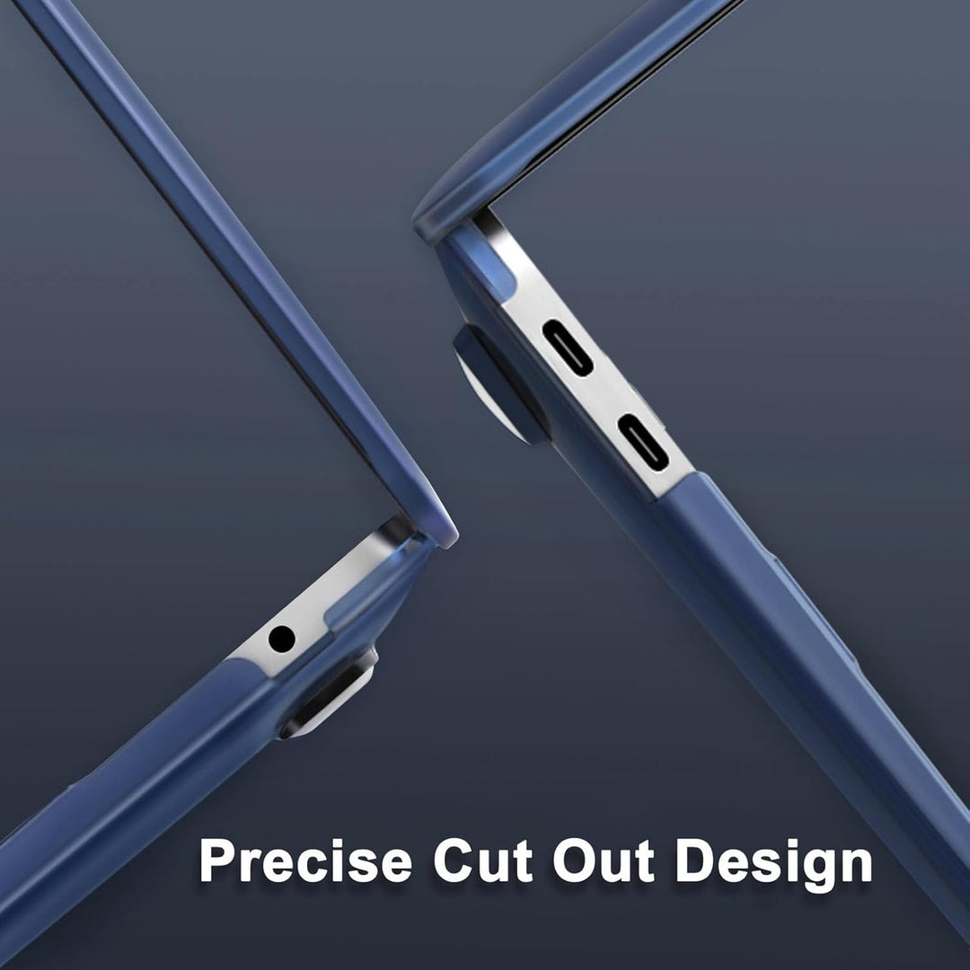 Airy Blue Hard Shell Case for MacBook Air 13