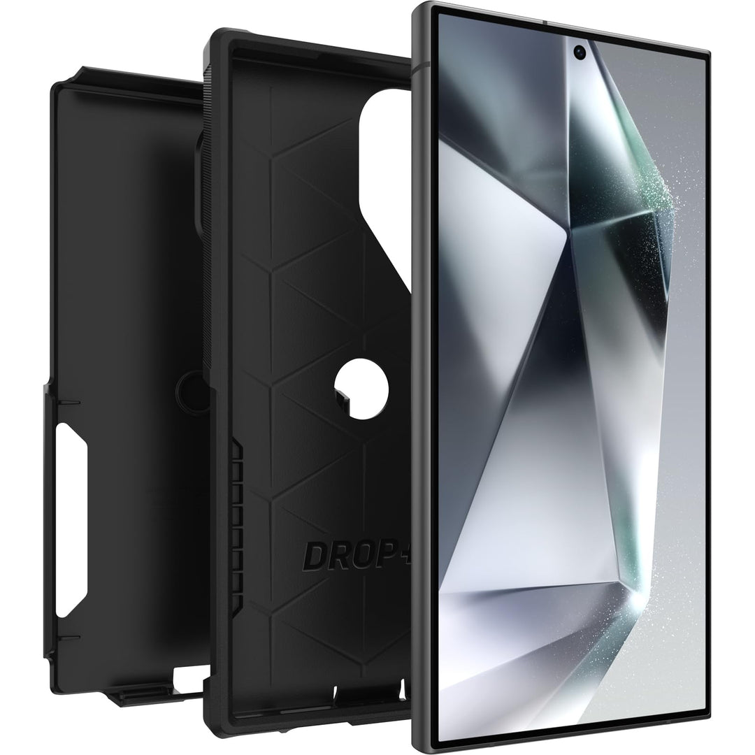 OtterBox Samsung Galaxy S24 Commuter Series Case - GET Your Greens, Slim & Tough, Pocket-Friendly, with Port Protection - DOKUTRONIX
