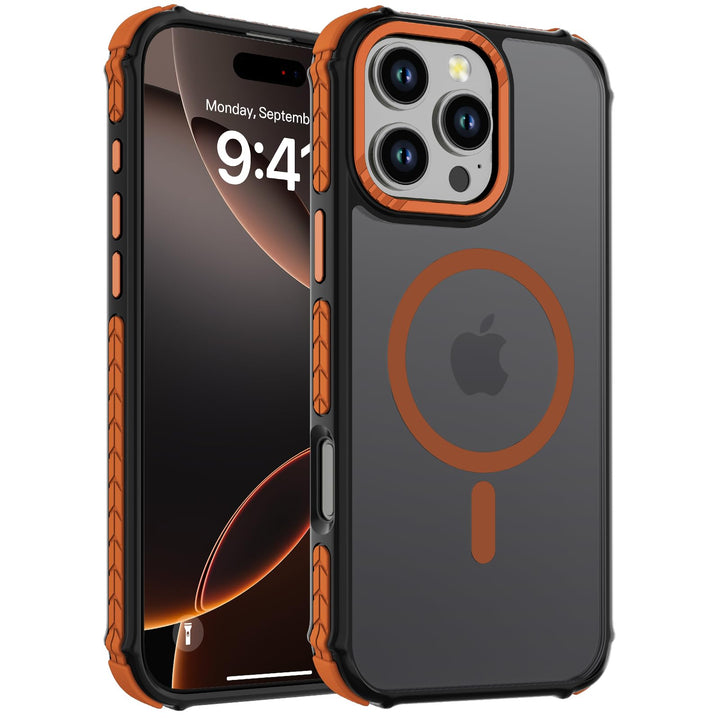 MagnoGuard Forest Red iPhone 17 Pro Max Case