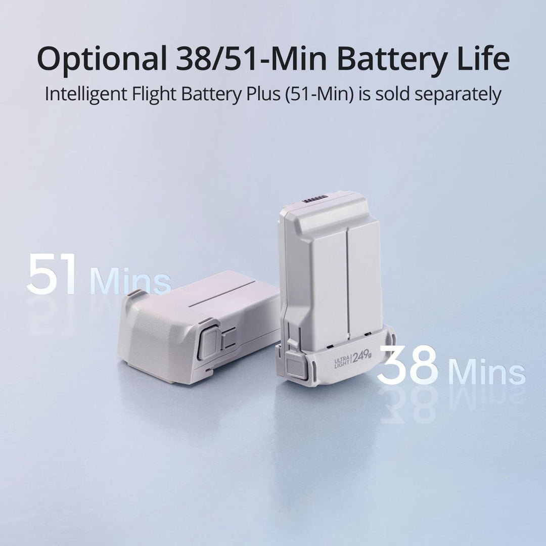 DJI Mini 3 Pro: 4K Gimbal Drone with GPS & 38-min Flight