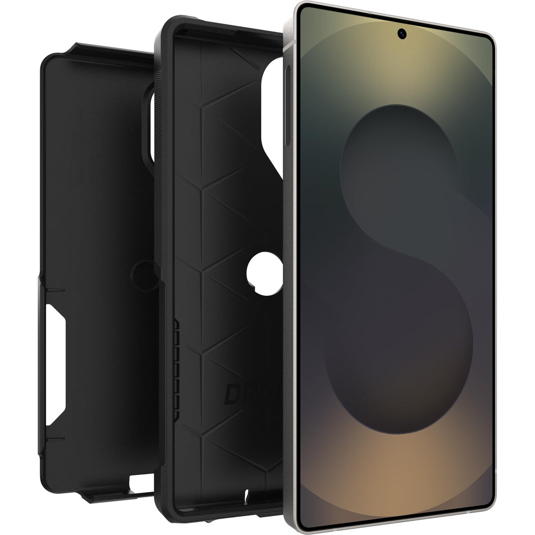 OtterBox Samsung Galaxy S25 Commuter Series Case - Black - DOKUTRONIX