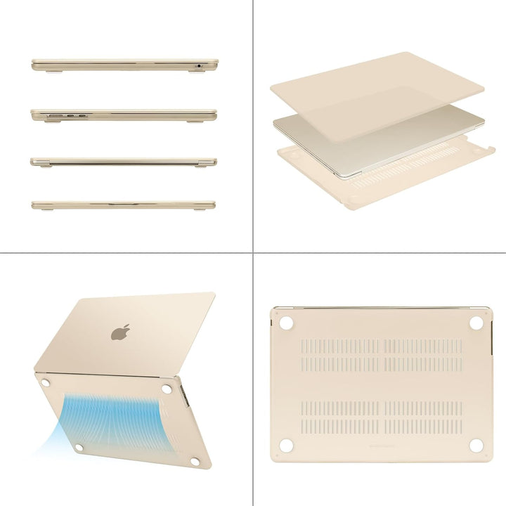 MOSISO Air 15 Case with Touch ID