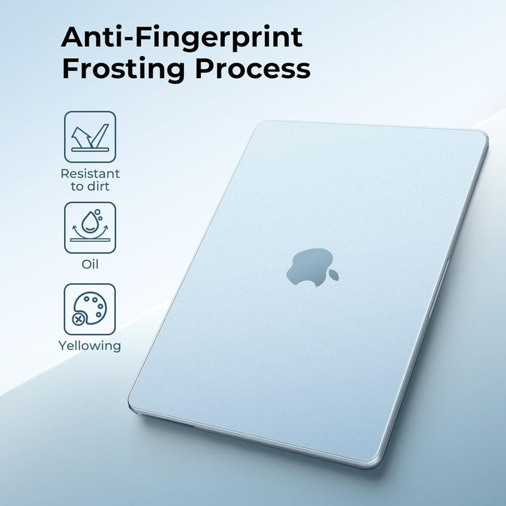 EooCoo Ultra Thin Midnight Armor for MacBook Air 13