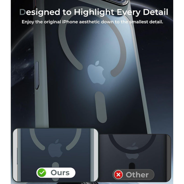 MagGrip Armor Case: iPhone 17 Pro Max - Orange