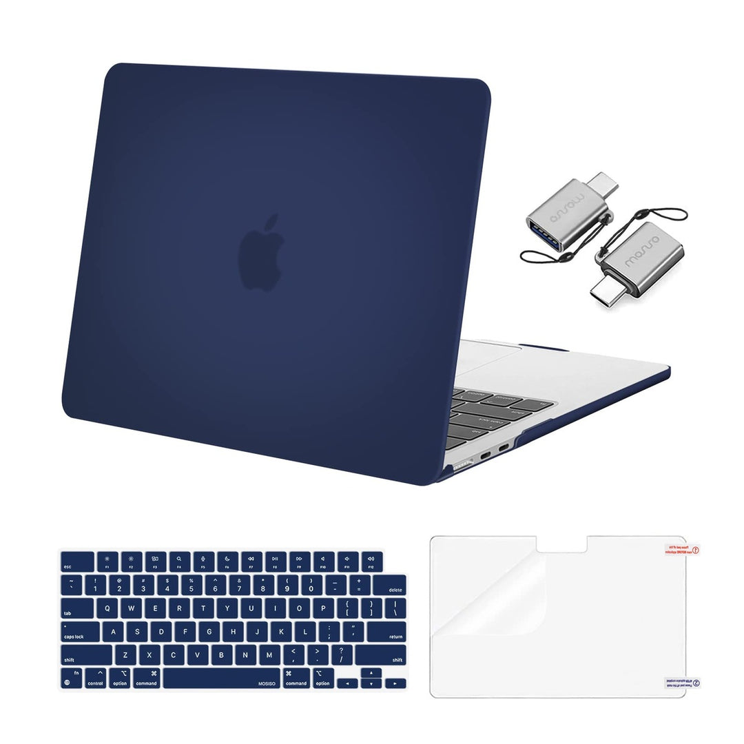 MOSISO MacBook Air 13 Hard Shell & Accessory Set