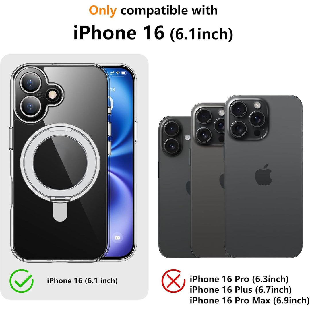 Temdan MaxGuard: 360° Magnetic Shockproof Case
