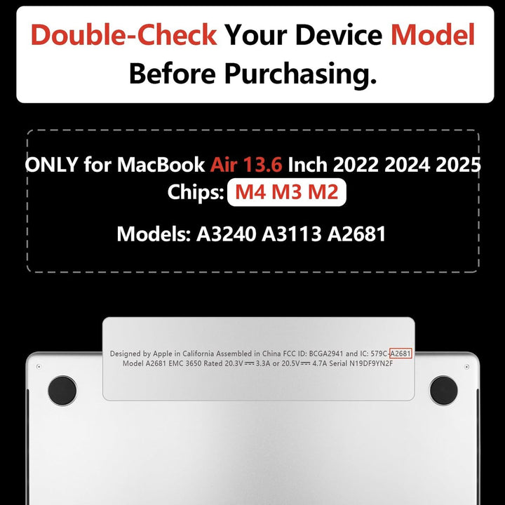 Floral M4 MacBook Air Case