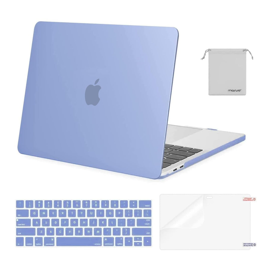 MacBook Pro 13 inch Case Kit - Midnight Green