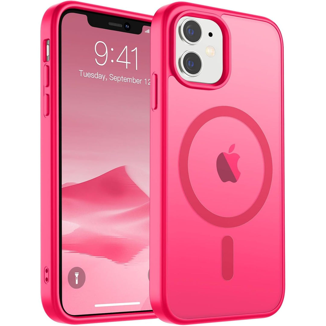 MagSafeGuard: Deep Blue Translucent iPhone 16 Case