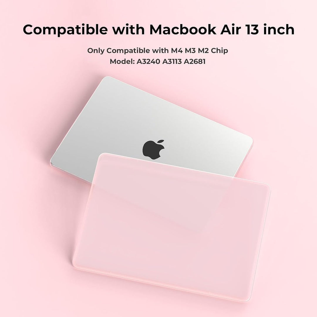 BlueSwan Clear Hard Case for MacBook Air 13