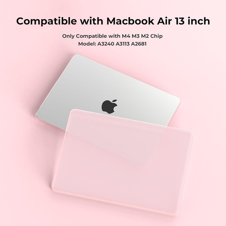 BlueSwan Clear Hard Case for MacBook Air 13