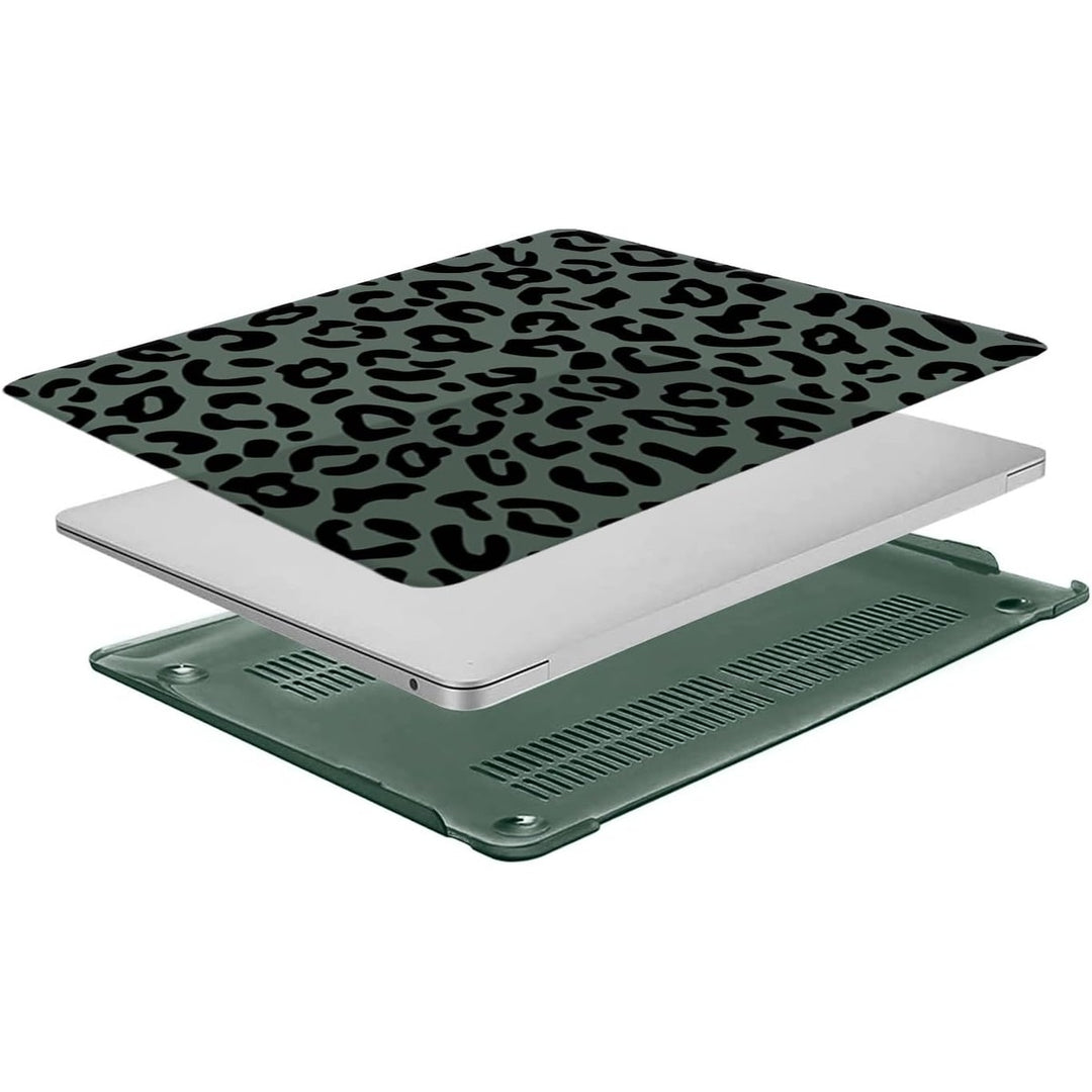 Leopard Chic MacBook Air Hard Shell Case & Cover