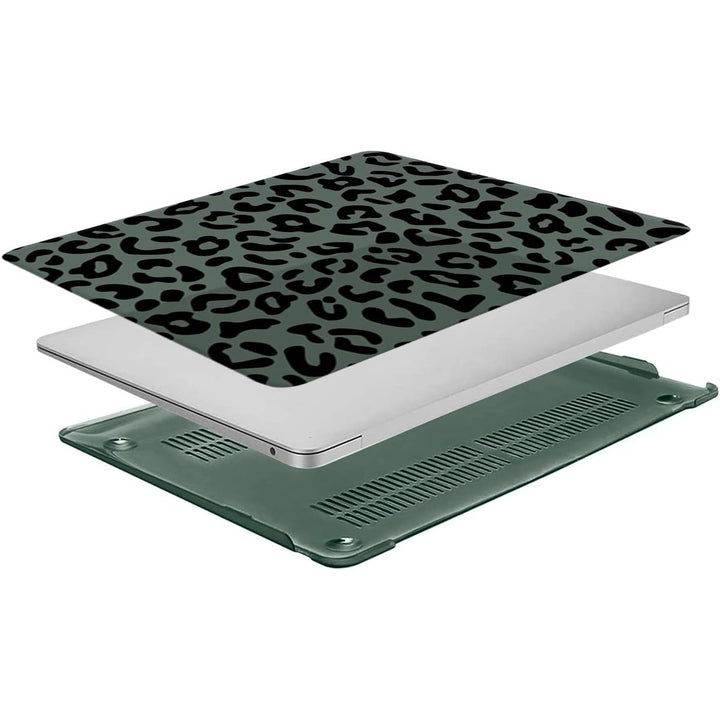 Leopard Chic MacBook Air Hard Shell Case & Cover