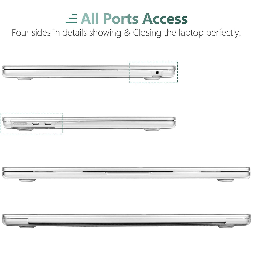 DONGKE Bows & Stars MacBook Air Hard Shell Case