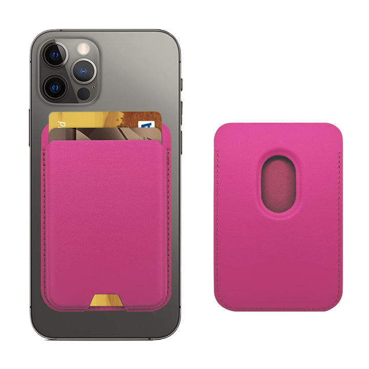 MagSafe Jet Wallet: Sleek Card Holder for iPhone - DOKUTRONIX