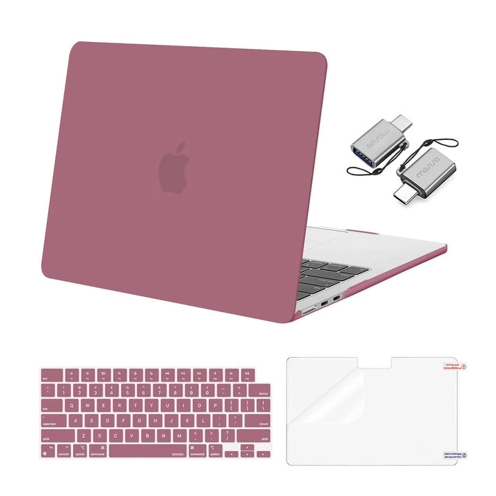 MOSISO MacBook Air 13 Hard Shell & Accessory Set