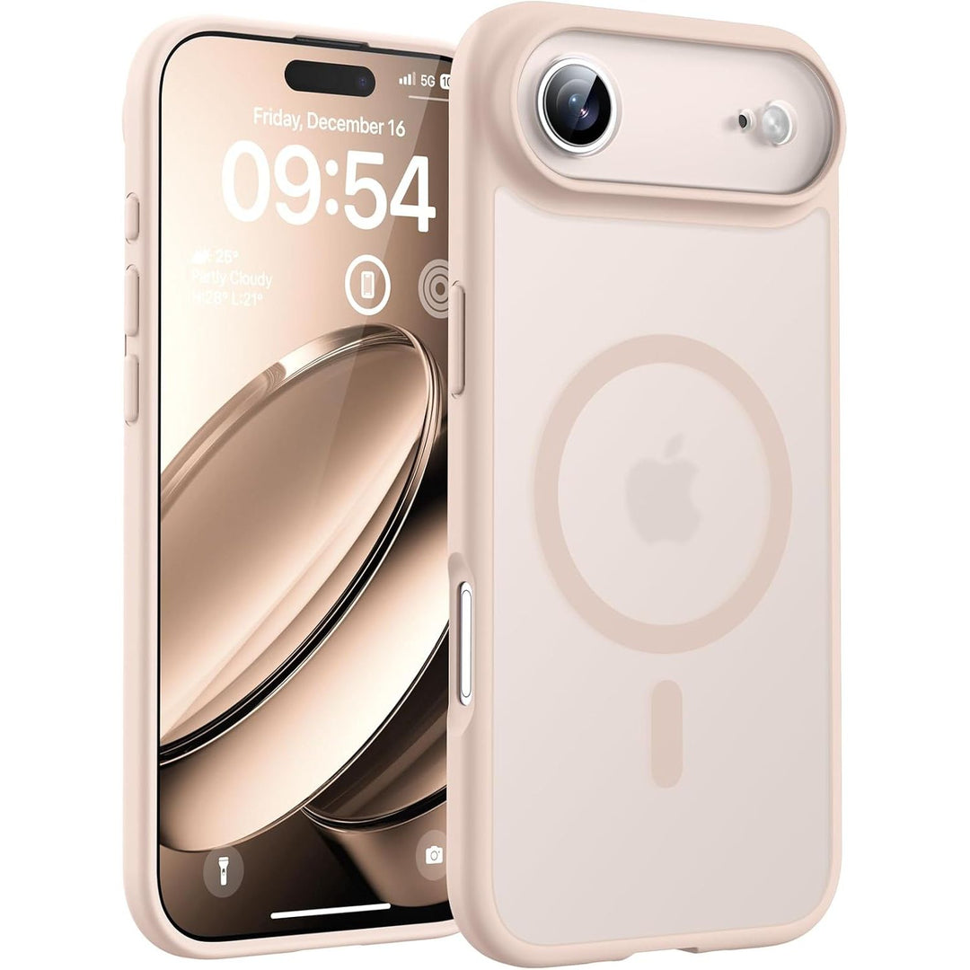 MagSafeGuard: Light Purple Matte iPhone 17 ProMax Case