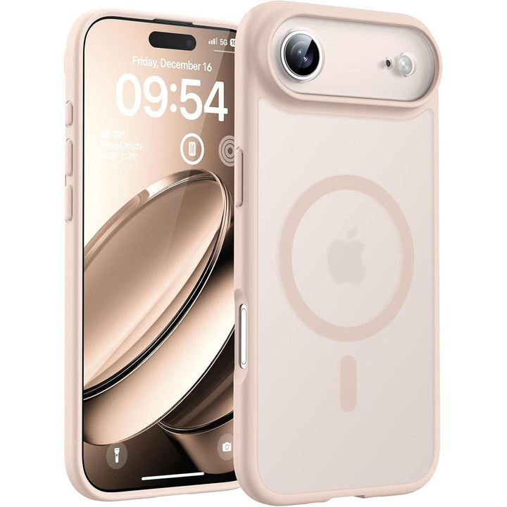 MagSafeGuard: Light Purple Matte iPhone 17 ProMax Case